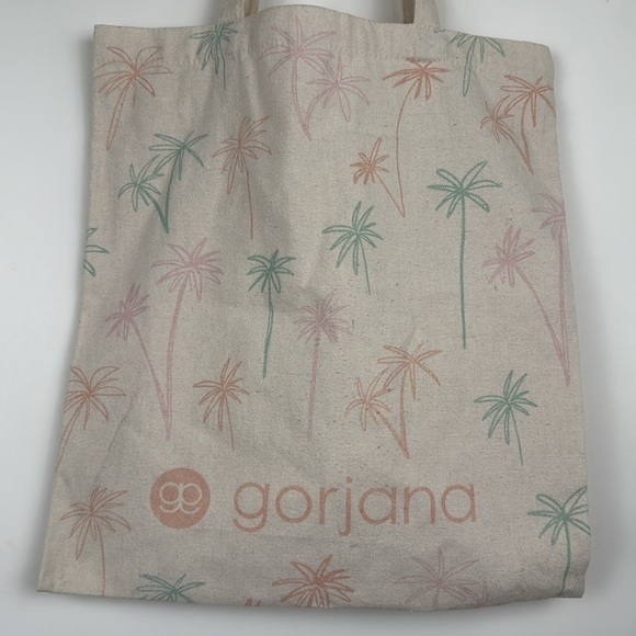Gorjana Limited Edition Canvas Tote Bag - Picture 2 of 7